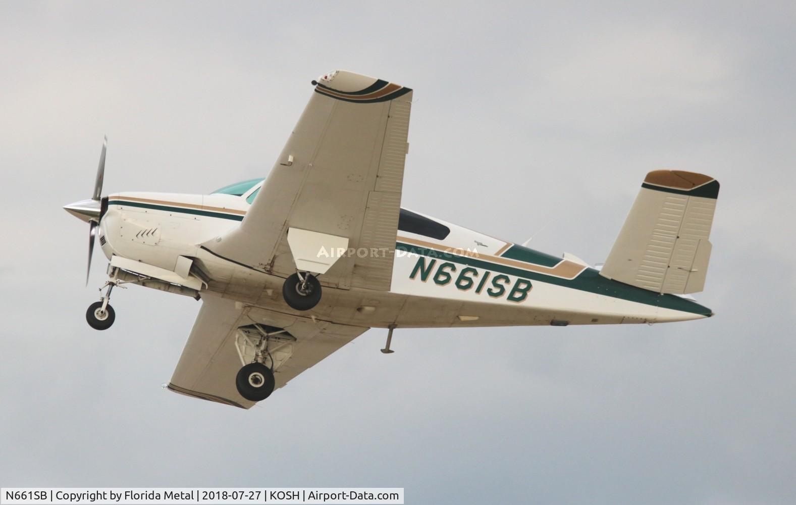 N661SB, 1966 Beech V35 Bonanza C/N D-8233, OSH 2018
