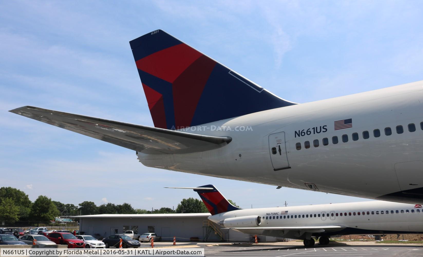 N661US, 1989 Boeing 747-451 C/N 23719, ATL 2016
