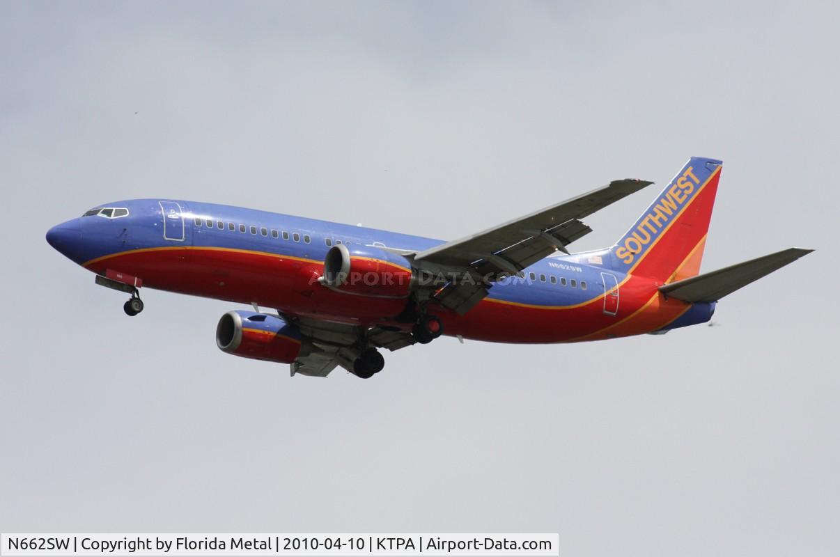 N662SW, 1985 Boeing 737-3Q8 C/N 23255, TPA 2010