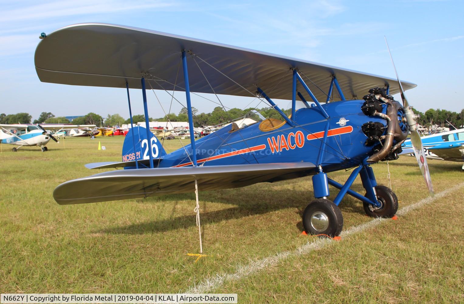 N662Y, Waco ASO C/N 3228, SNF 2019