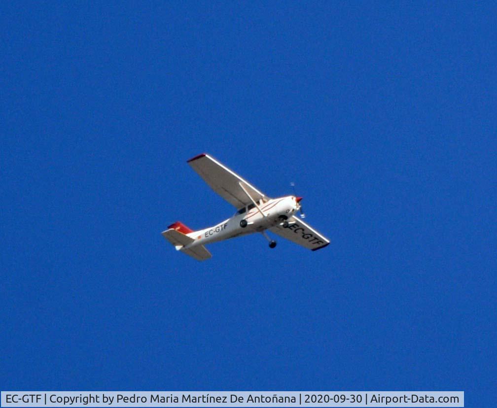 EC-GTF, Reims F172P Skyhawk C/N F172-0908, Ventas de Armentia - Condado de Treviño - España