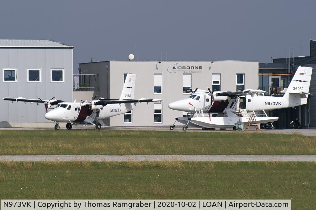 N973VK, 2018 Viking DHC-6-400 Twin Otter C/N 973, Viking Aircraft Viking DHC6-400 together with sister N980VK