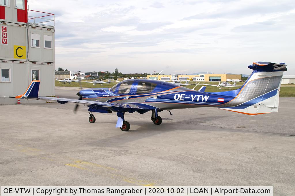 OE-VTW, 2020 Diamond DA-50RG C/N 50.004, Diamond Aircraft Industries Diamond DA-50RG