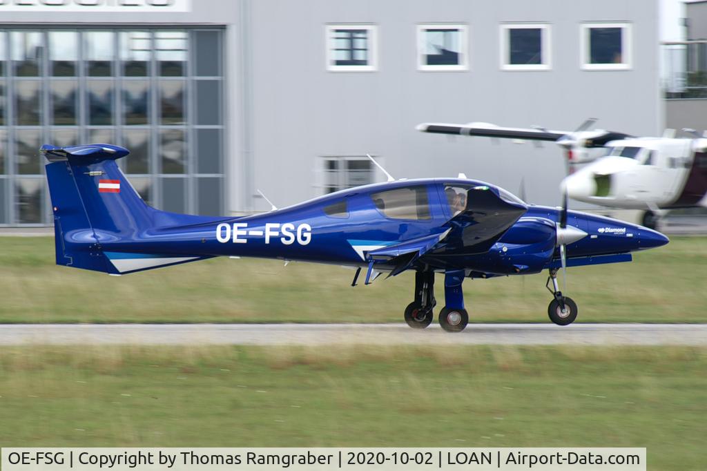 OE-FSG, 2018 Diamond DA-62 C/N 62.102, Diamond Aircraft Industries Diamond DA-62