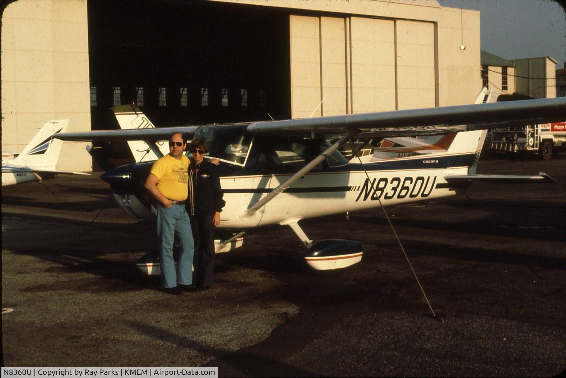 N8360U, 1976 Cessna 150M C/N 15077927, Purchased with 600 hours