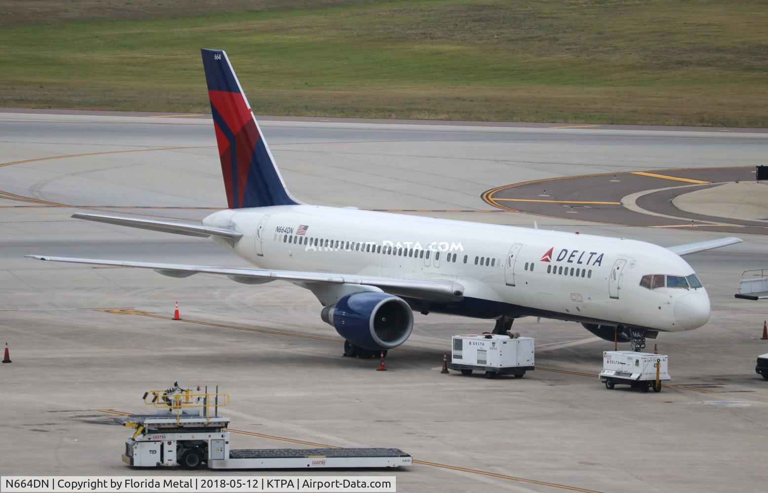 N664DN, 1991 Boeing 757-232 C/N 25012, TPA 2018