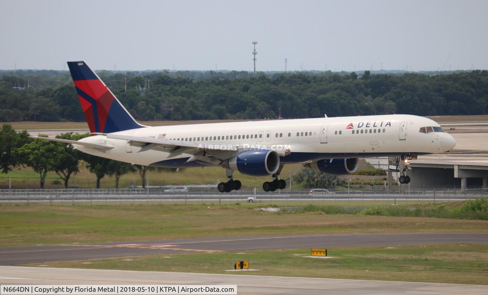 N664DN, 1991 Boeing 757-232 C/N 25012, TPA 2018