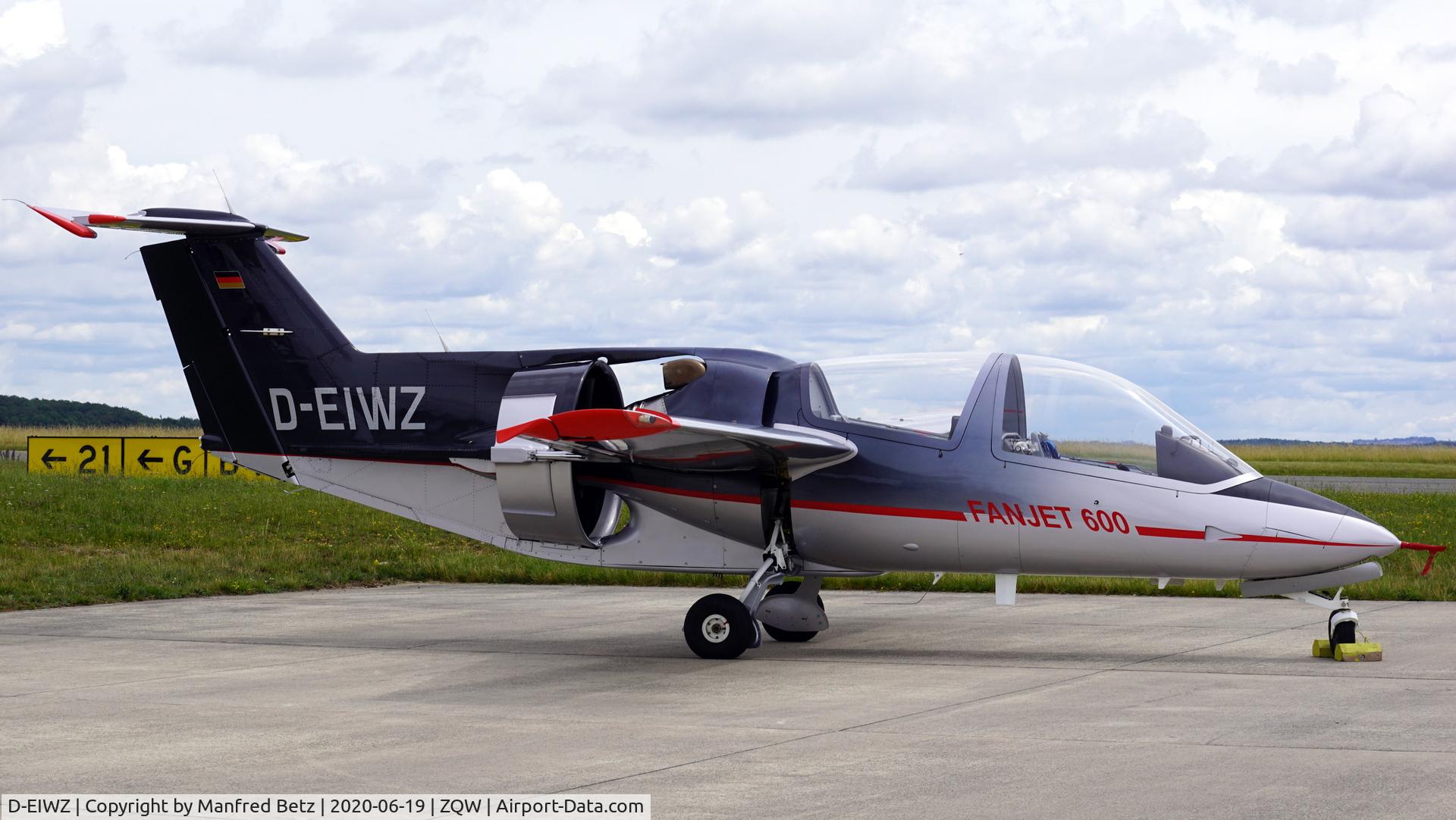 D-EIWZ, RFB Fantrainer 600 C/N 005, Besucher