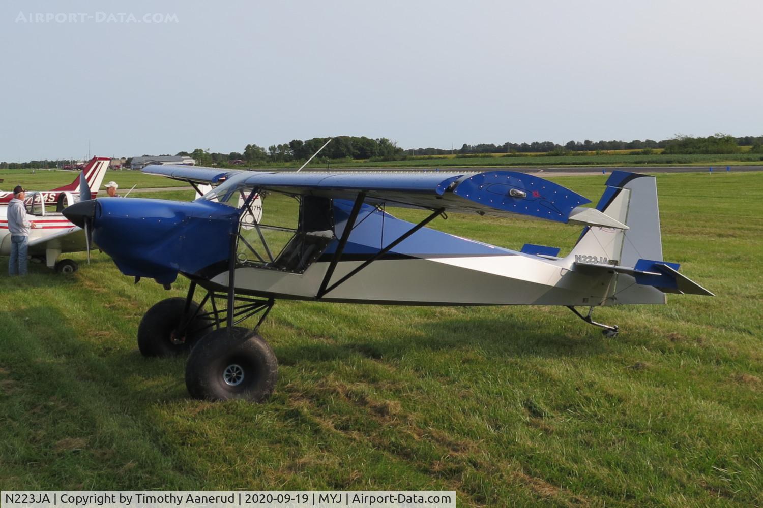 N223JA, 2016 STOL Aviation LLC JA35 Superstol Stretch C/N JA365-03-14, 2016 STOL Aviation LLC JA35 Superstol Stretch, c/n: JA365-03-14, Just Aircraft LLC