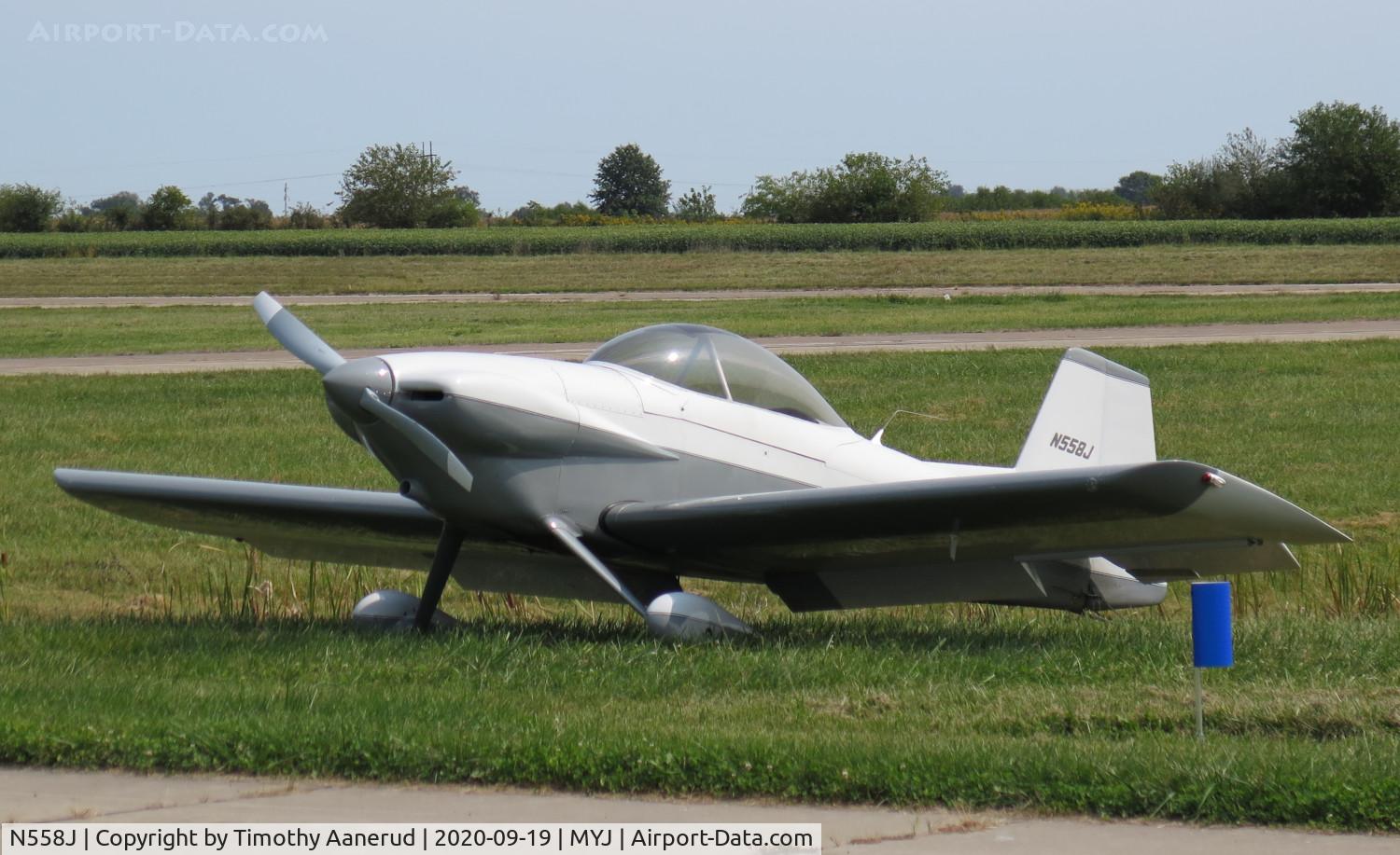 N558J, 1985 Vans RV-4 C/N 706, 1985 Vans RV-4, c/n: 706