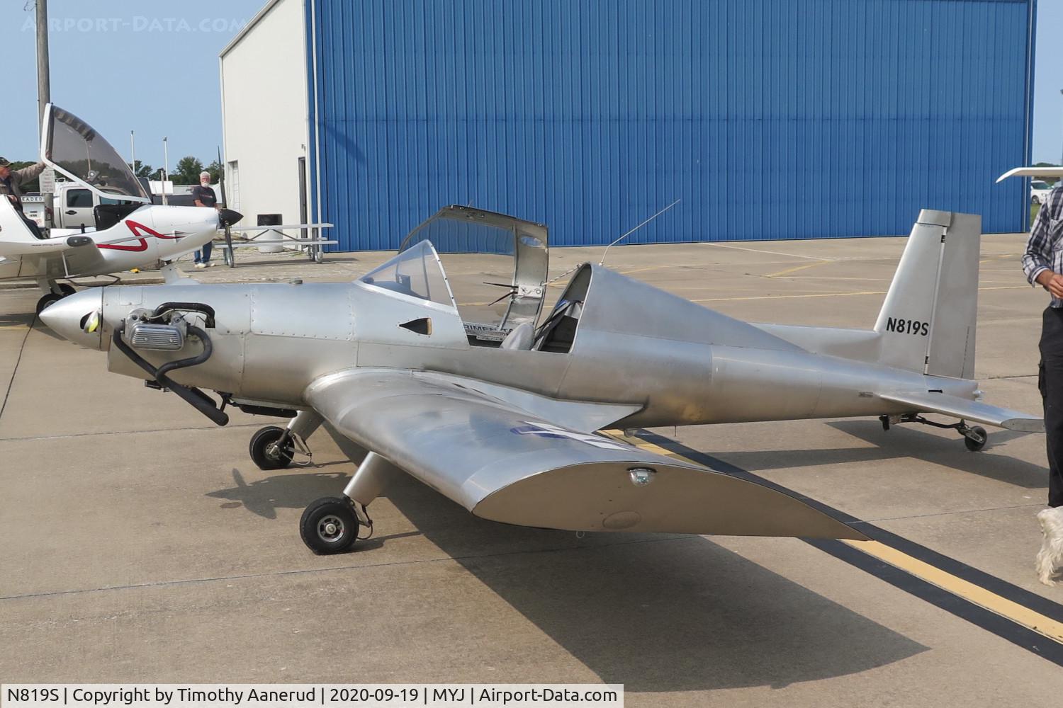 N819S, 2019 Hummel H5 C/N 00216, 2019 Hummel H5, c/n: 00216