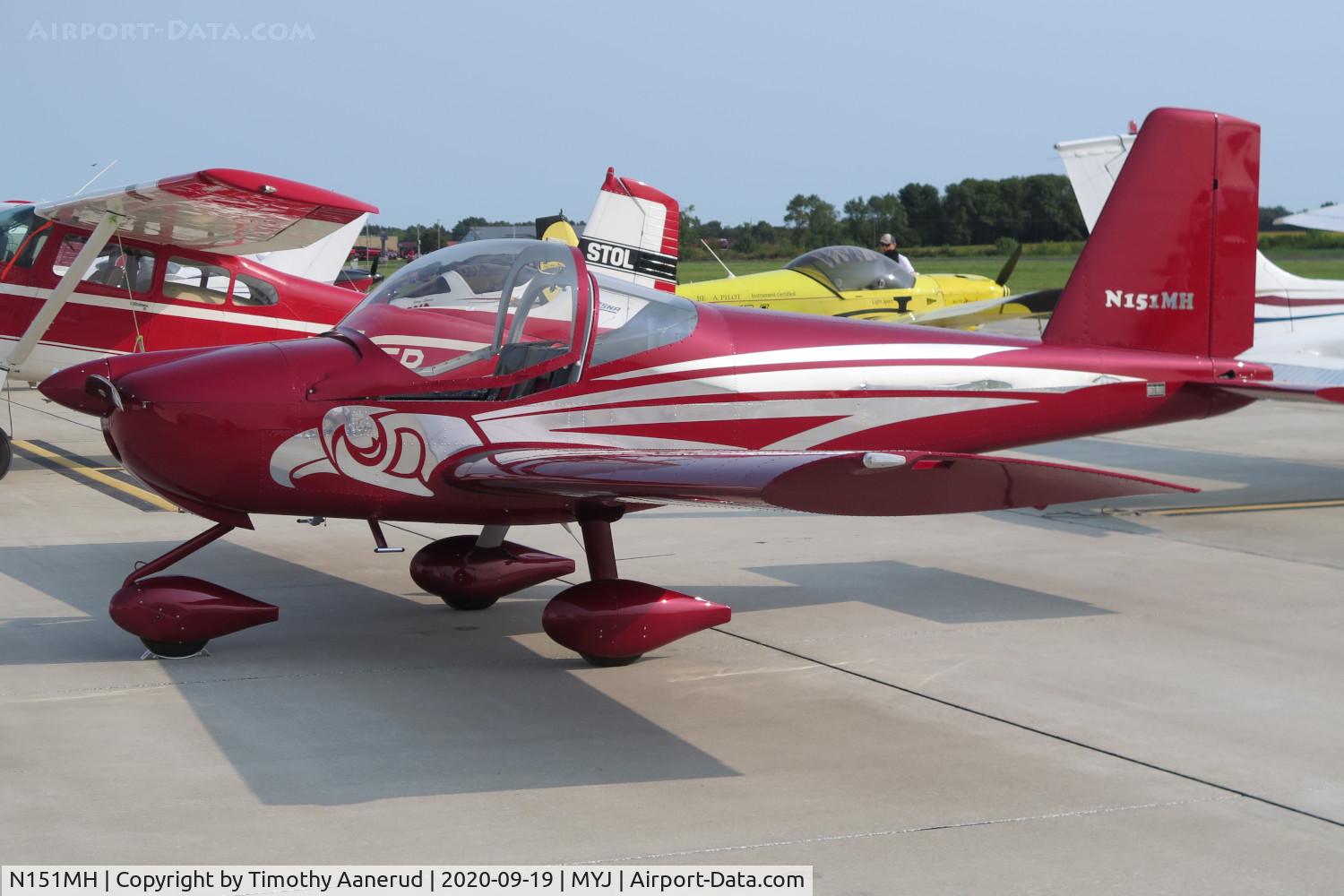N151MH, 2014 Vans RV-12 C/N 120755, 2014 Vans RV-12, c/n: 120755