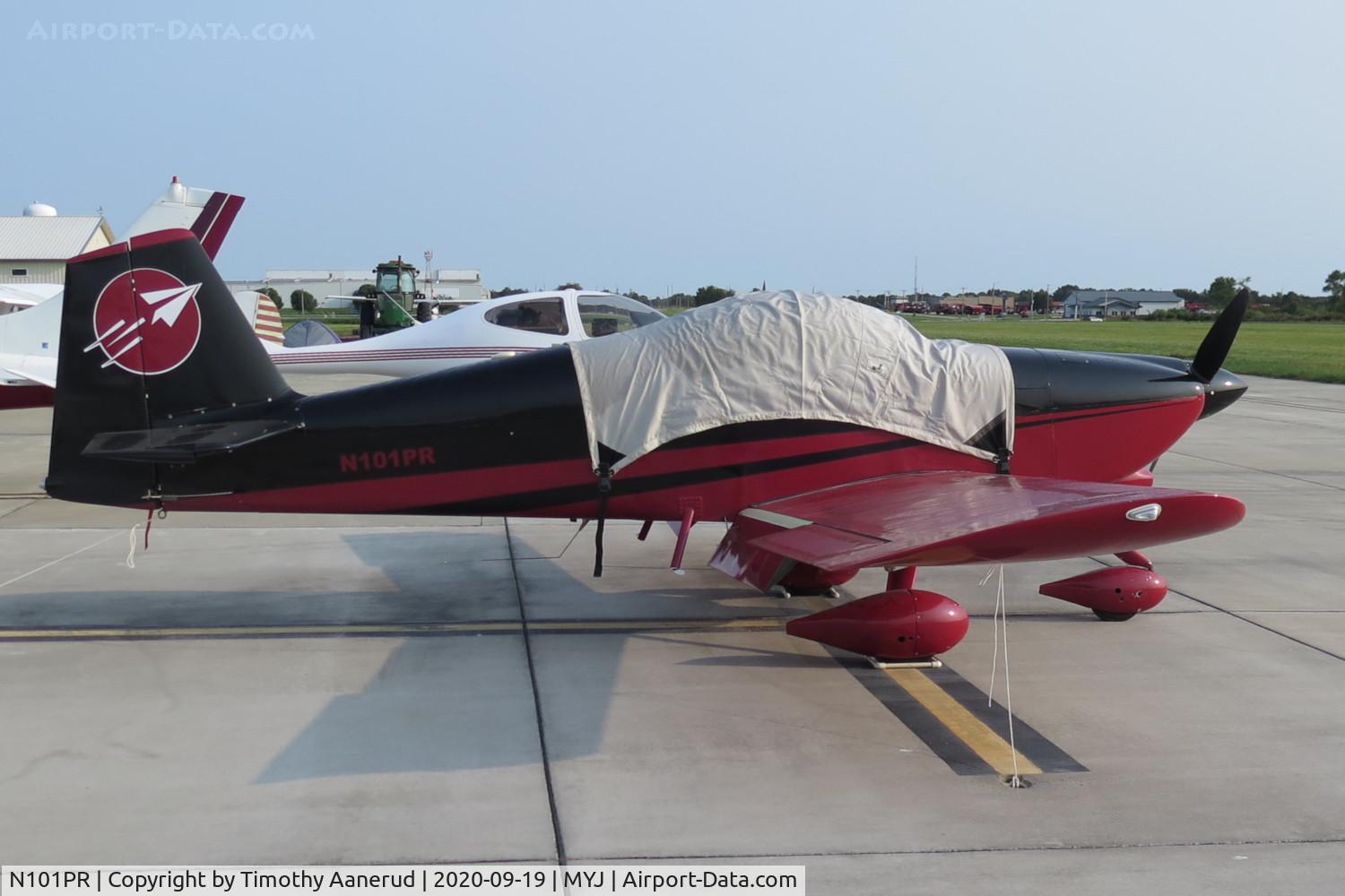 N101PR, 2001 Vans RV-6A C/N 23188, 2001 Vans RV-6A, c/n: 23188