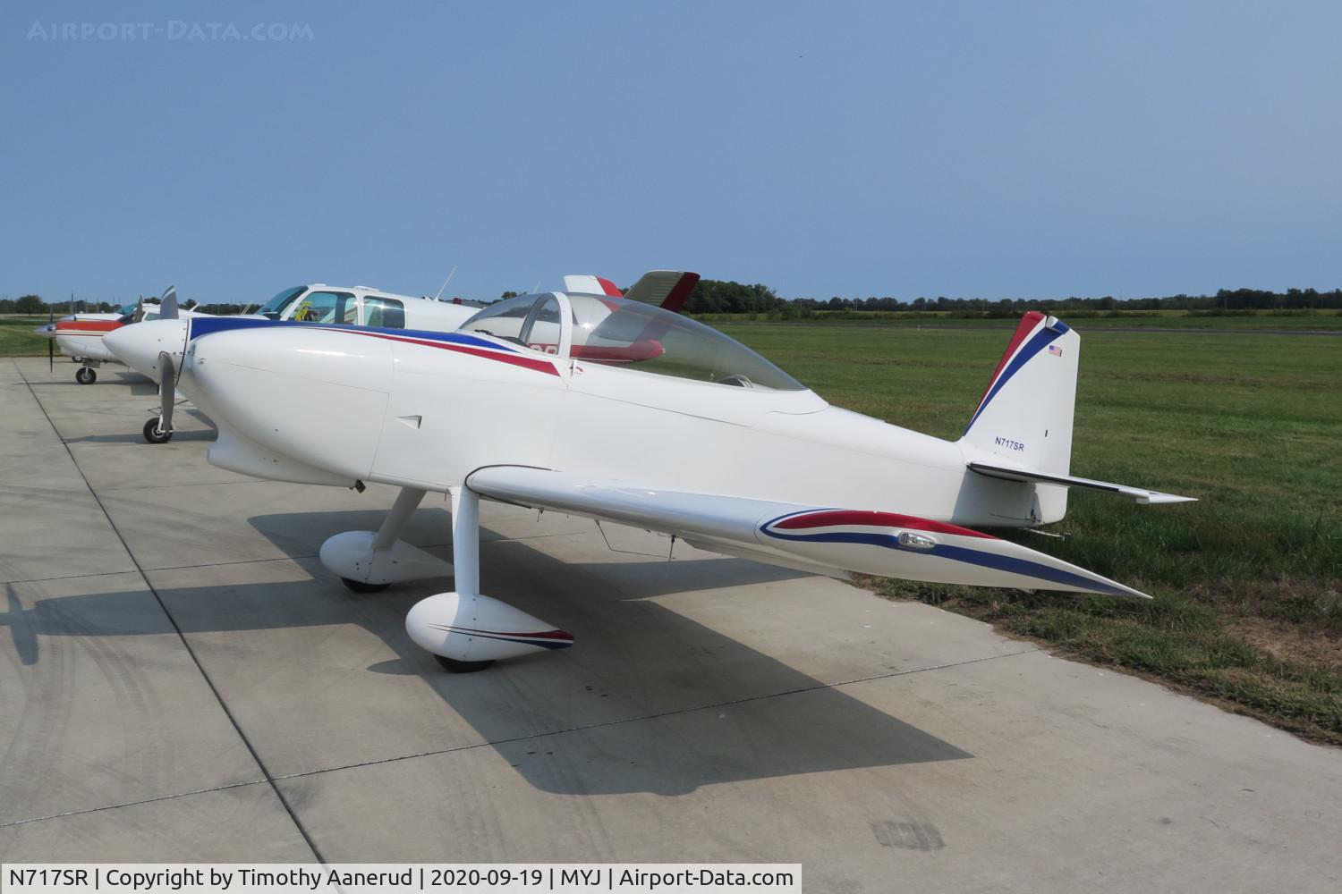 N717SR, 2002 Vans RV-8 C/N 80915, 2002 Vans RV-8, c/n: 80915