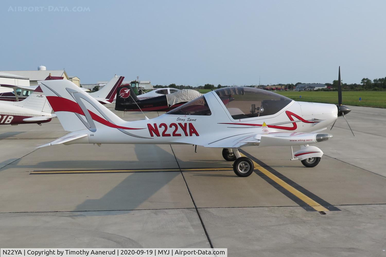 N22YA, 2007 TL ULtralight TL2000 Sting Sport C/N TLUSA163, 2007 TL ULTRALIGHT SRO STINGSPORT TL2000, c/n: TLUSA163, Ex N710L, Ex N87TL