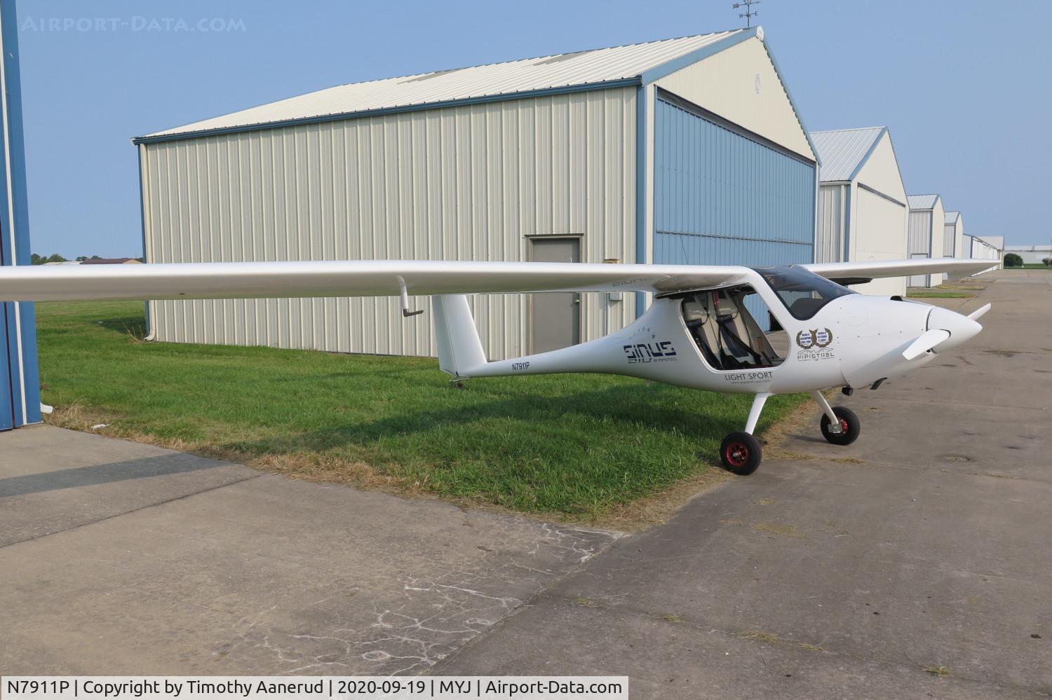 N7911P, 2016 Pipistrel Sinus 912 LSA C/N 766SFM 912 LSA, 2016 PIPISTREL SINUS 912 LSA, c/n: 766SFM 912 LSA