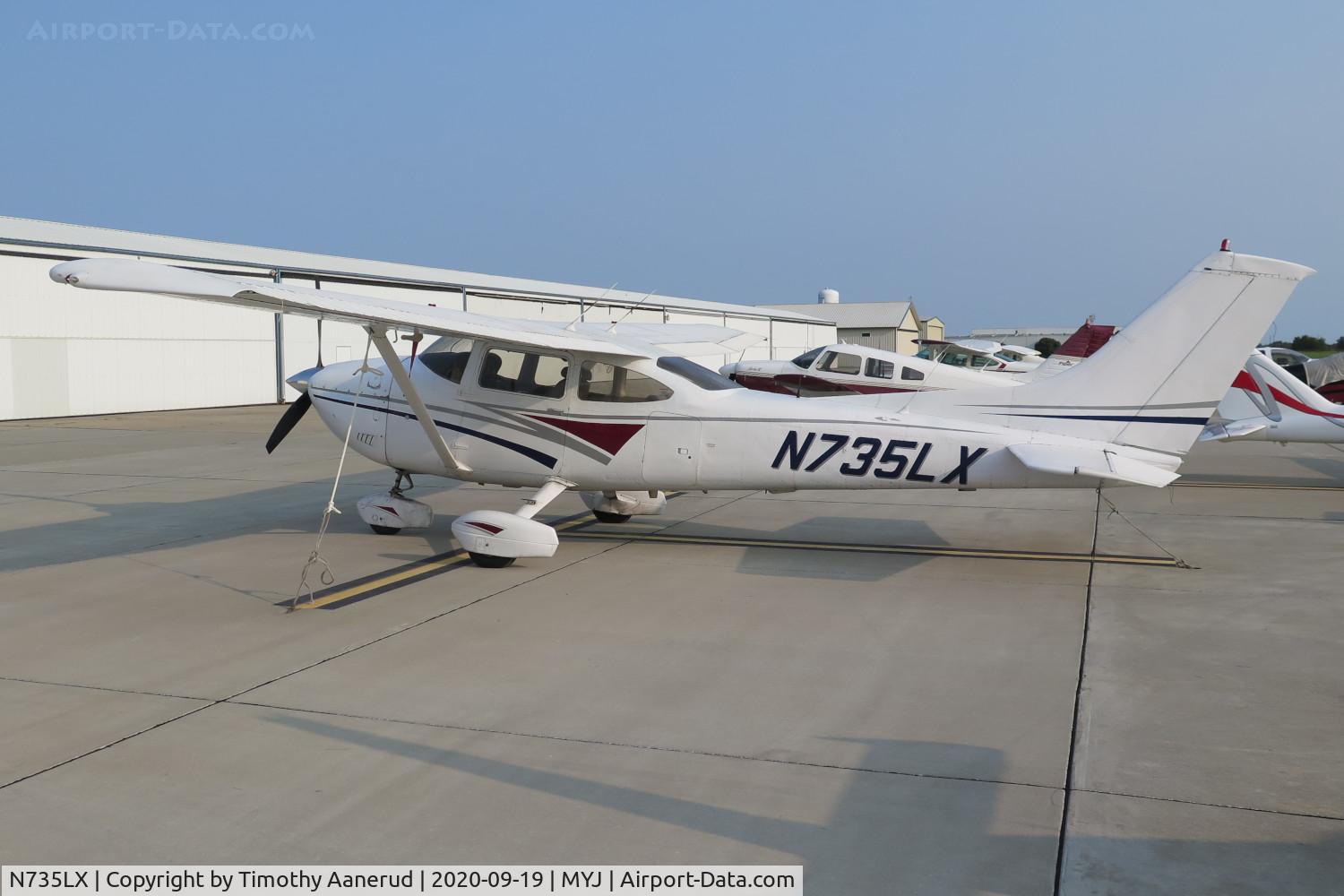 N735LX, 1977 Cessna 182Q Skylane C/N 18265519, 1977 Cessna 182Q, c/n: 18265519