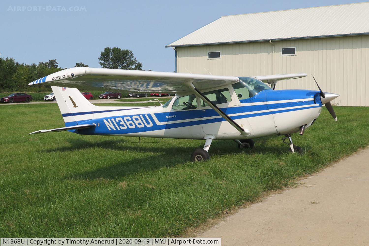 N1368U, 1976 Cessna 172M C/N 17267039, 1976 Cessna 172M, c/n: 17267039