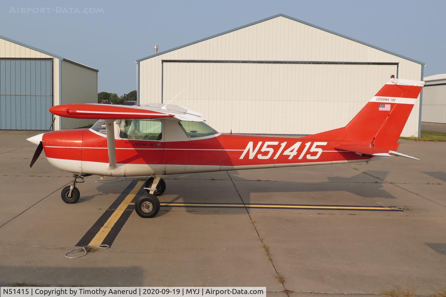 N51415, 1968 Cessna 150J C/N 15069995, 1968 Cessna 150J, c/n: 15069995