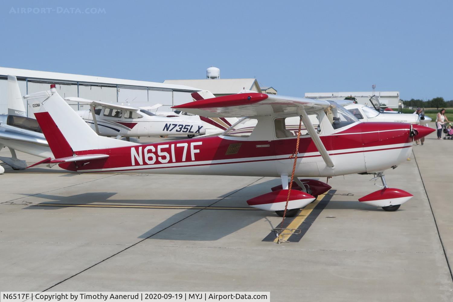 N6517F, 1966 Cessna 150F C/N 15063117, 1966 Cessna 150F, c/n: 15063117