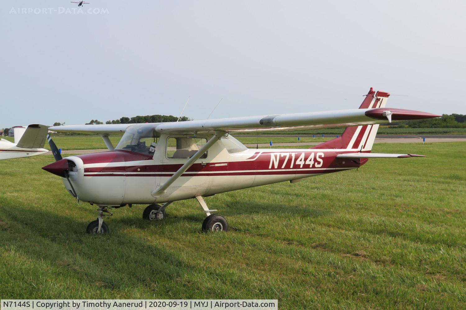 N7144S, 1967 Cessna 150H C/N 15067844, 1967 Cessna 150H, c/n: 15067844