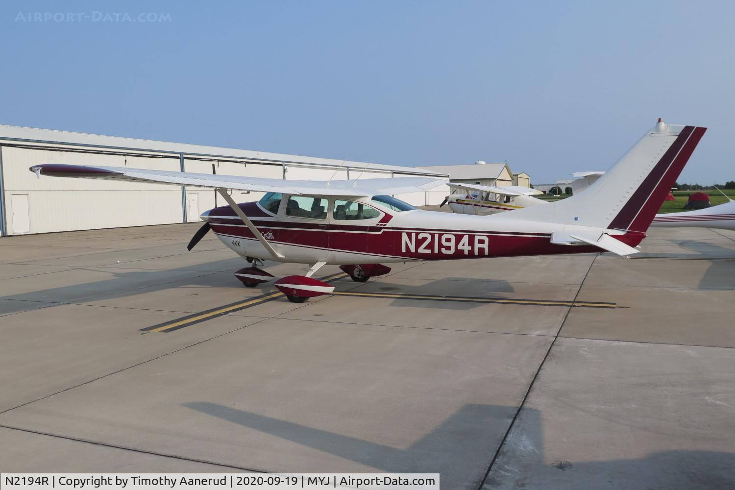 N2194R, 1964 Cessna 182G Skylane C/N 18255394, 1964 Cessna 182G, c/n: 18255394