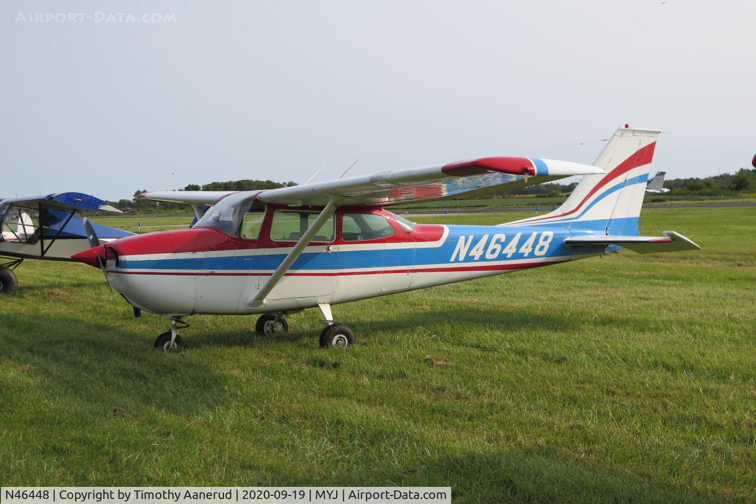 N46448, 1968 Cessna 172K Skyhawk C/N 17257276, 1968 Cessna 172K, c/n: 17257276