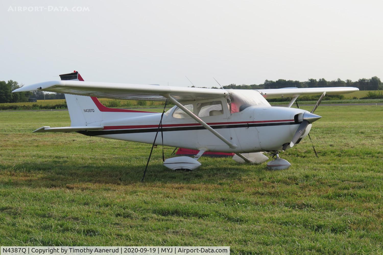 N4387Q, 1971 Cessna 172L C/N 17260287, 1971 Cessna 172L, c/n: 17260287
