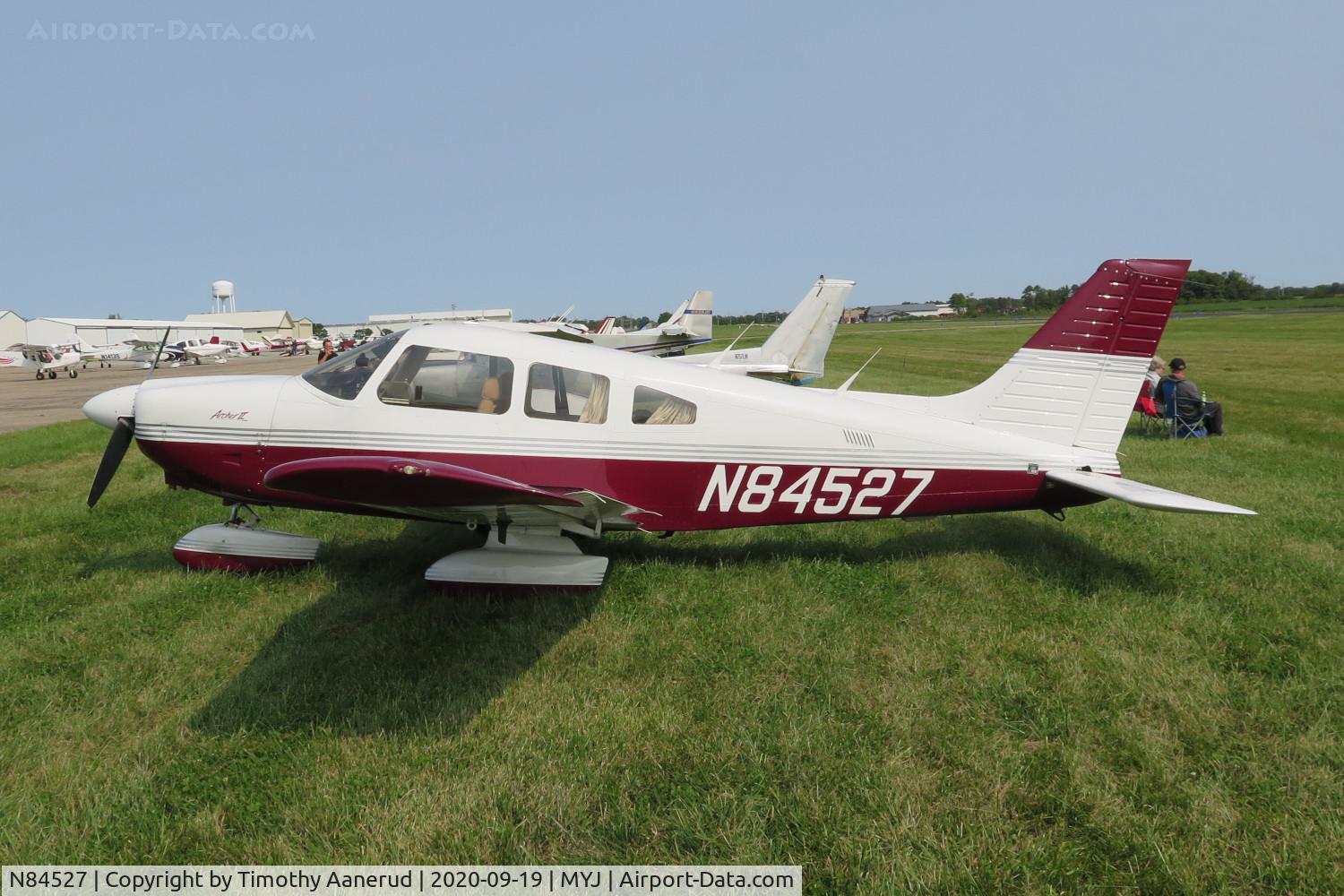 N84527, 1981 Piper PA-28-181 C/N 28-8290045, 1981 Piper PA-28-181, c/n: 28-8290045