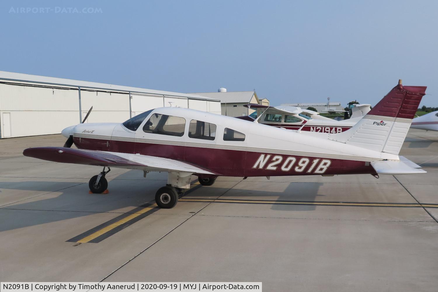 N2091B, 1978 Piper PA-28-181 C/N 28-7990117, 1978 Piper PA-28-181, c/n: 28-7990117