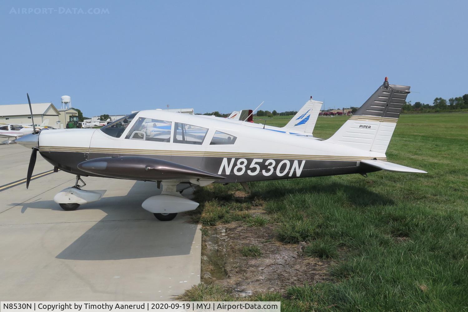 N8530N, 1969 Piper PA-28-235 C/N 28-11329, 1969 Piper PA-28-235, c/n: 28-11329