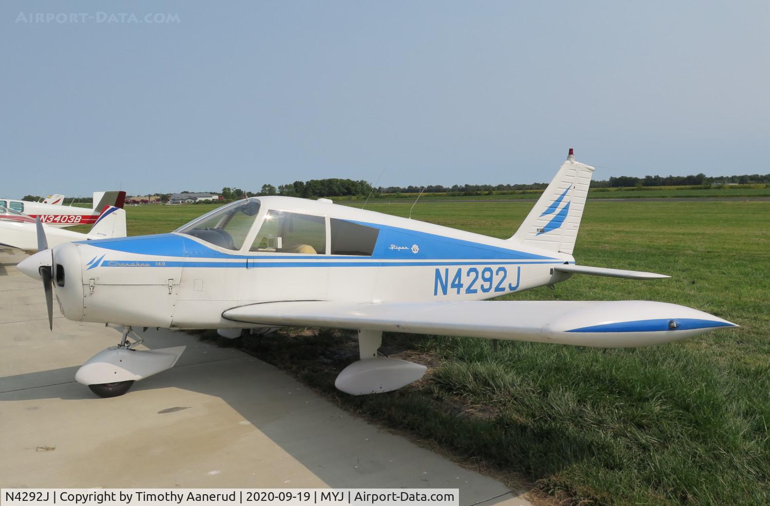 N4292J, 1967 Piper PA-28-140 C/N 28-22660, 1967 Piper PA-28-140, c/n: 28-22660