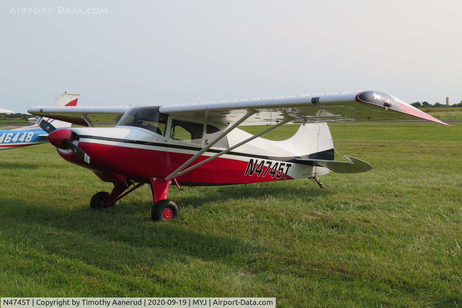 N4745T, 1965 Maule M-4-210 Rocket C/N 1015, 1965 Maule M-4-210, c/n: 1015
