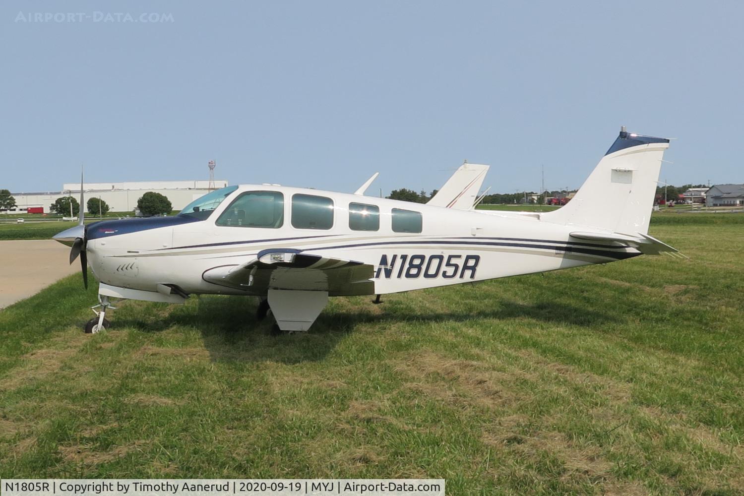 N1805R, 1981 Beech A36 Bonanza 36 C/N E-1867, 1981 Beech A36, c/n: E-1867