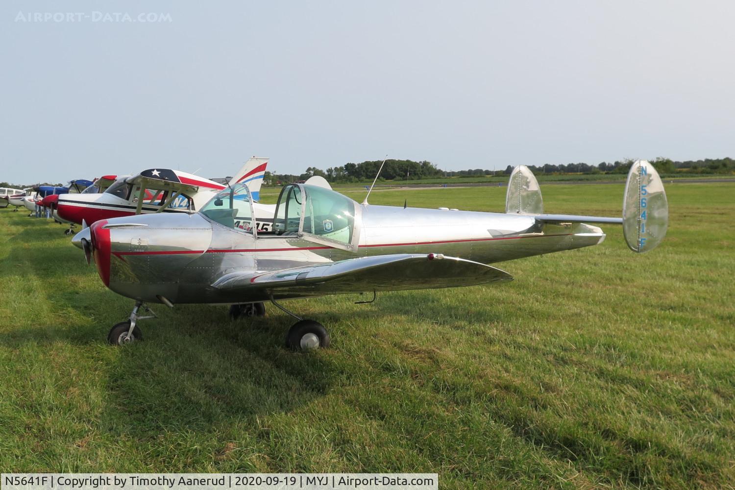 N5641F, 1967 Alon A2 Aircoupe C/N A-241, 1967 Alon A2, c/n: A-241