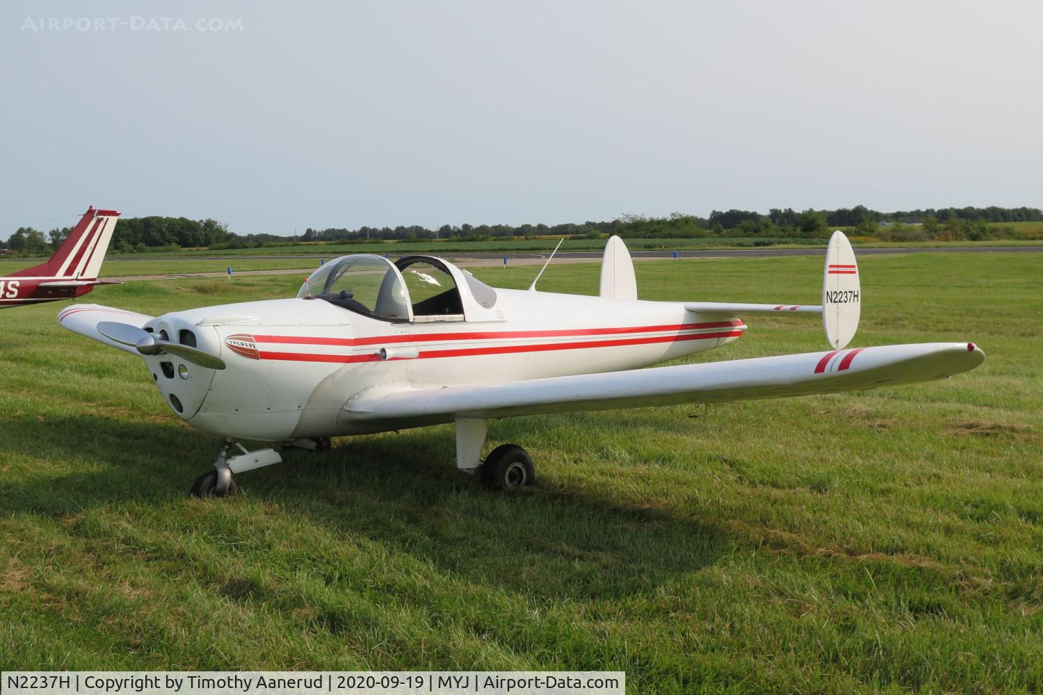 N2237H, 1946 Erco 415C Ercoupe C/N 2860, 1946 Erco 415C, c/n: 2860