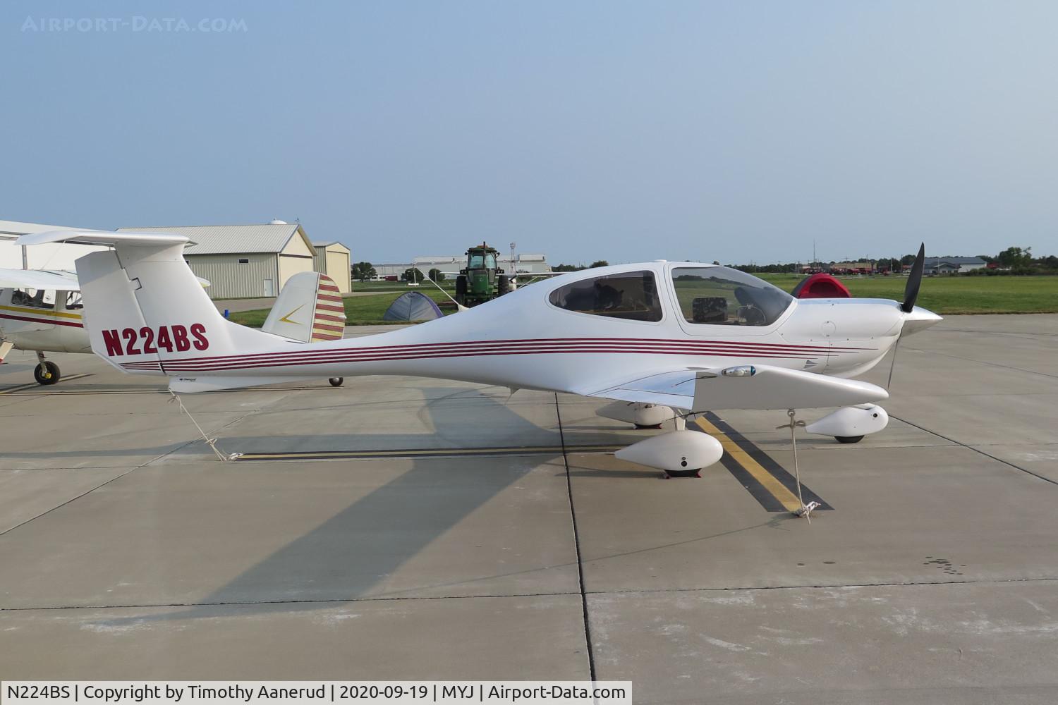 N224BS, 2004 Diamond DA-40 Diamond Star C/N 40.428, 2004 Diamond DA-40, c/n: 40.428