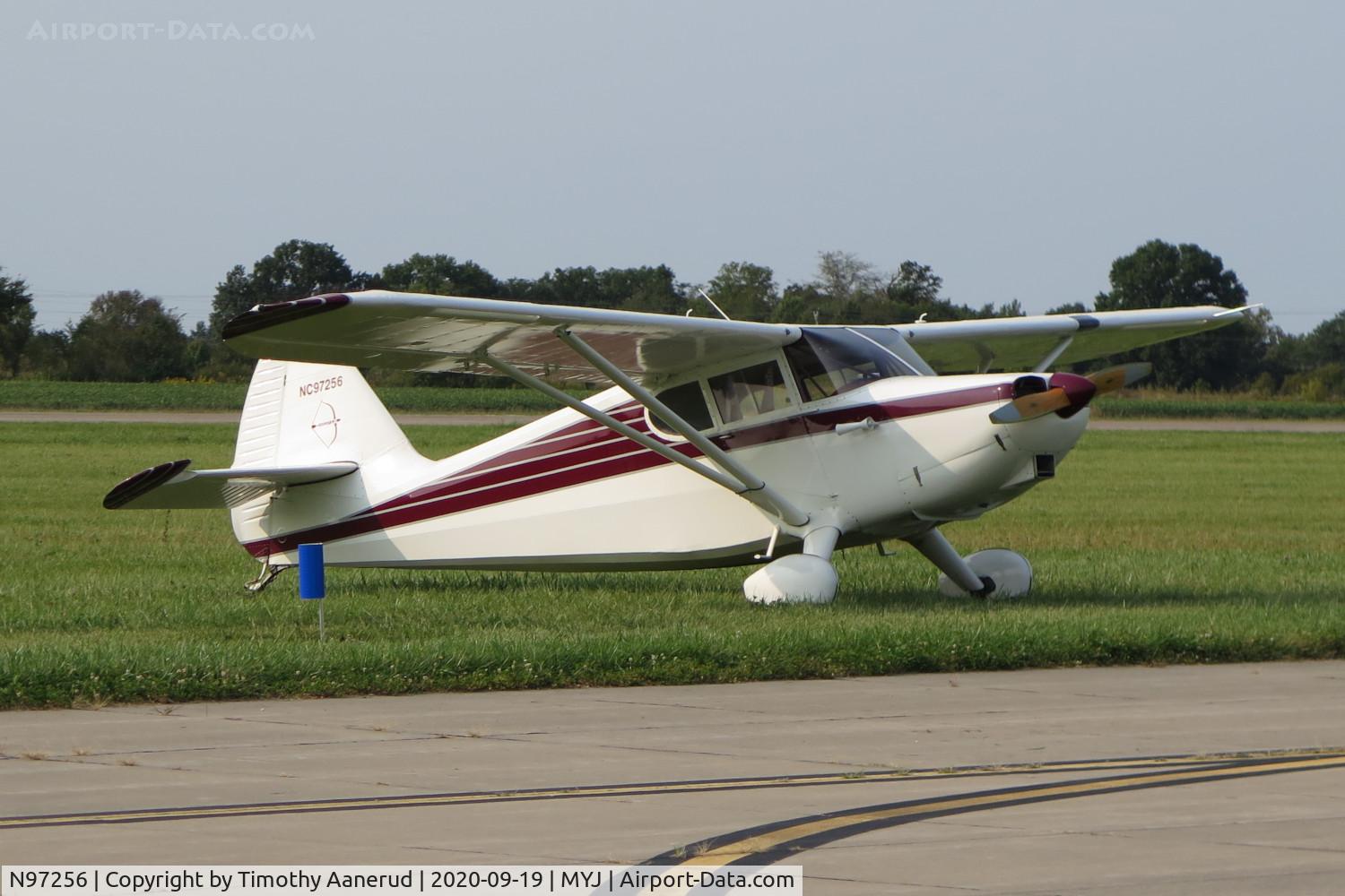 N97256, 1946 Stinson 108 Voyager C/N 108-256, 1946 Stinson 108, c/n: 108-256