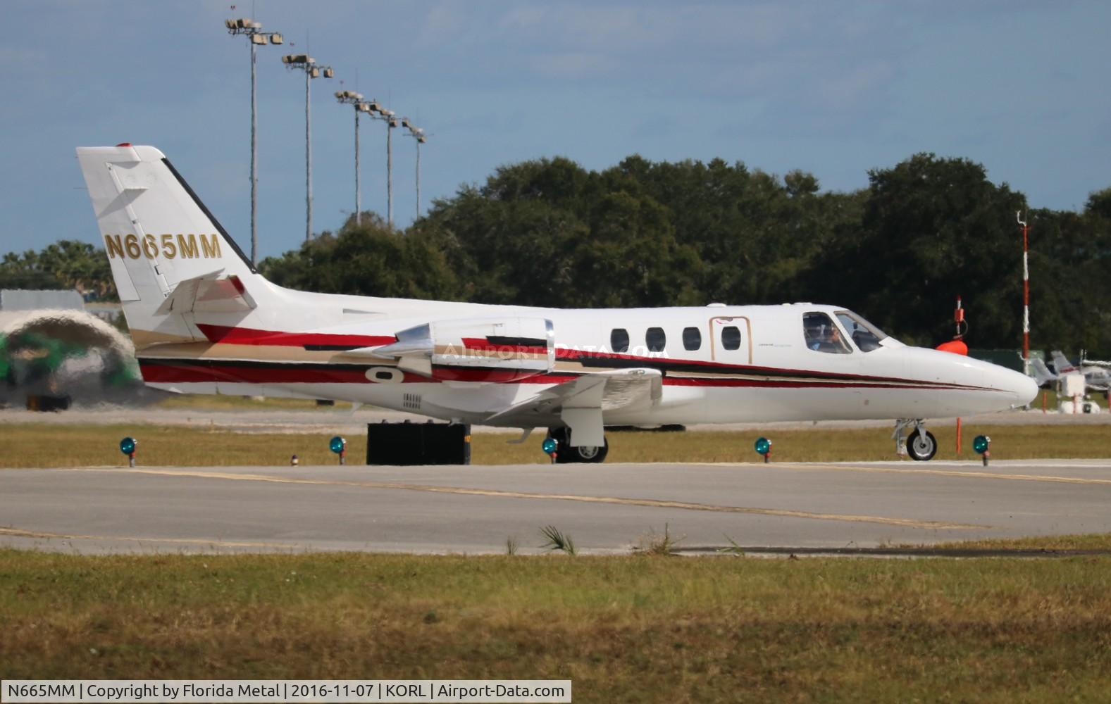 N665MM, 1981 Cessna 501 Citation I/SP C/N 501-0228, NBAA 2016
