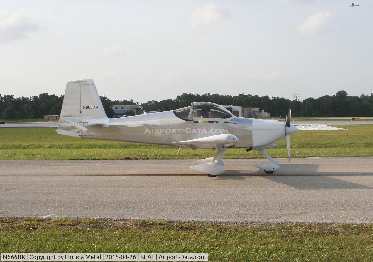 N666BK, Vans RV-9A C/N 91449, SNF 2015