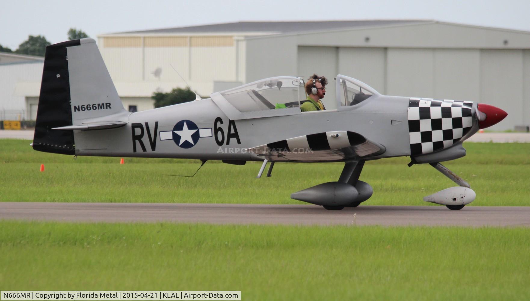 N666MR, 2002 Vans RV-6A C/N 3931, SNF 2015