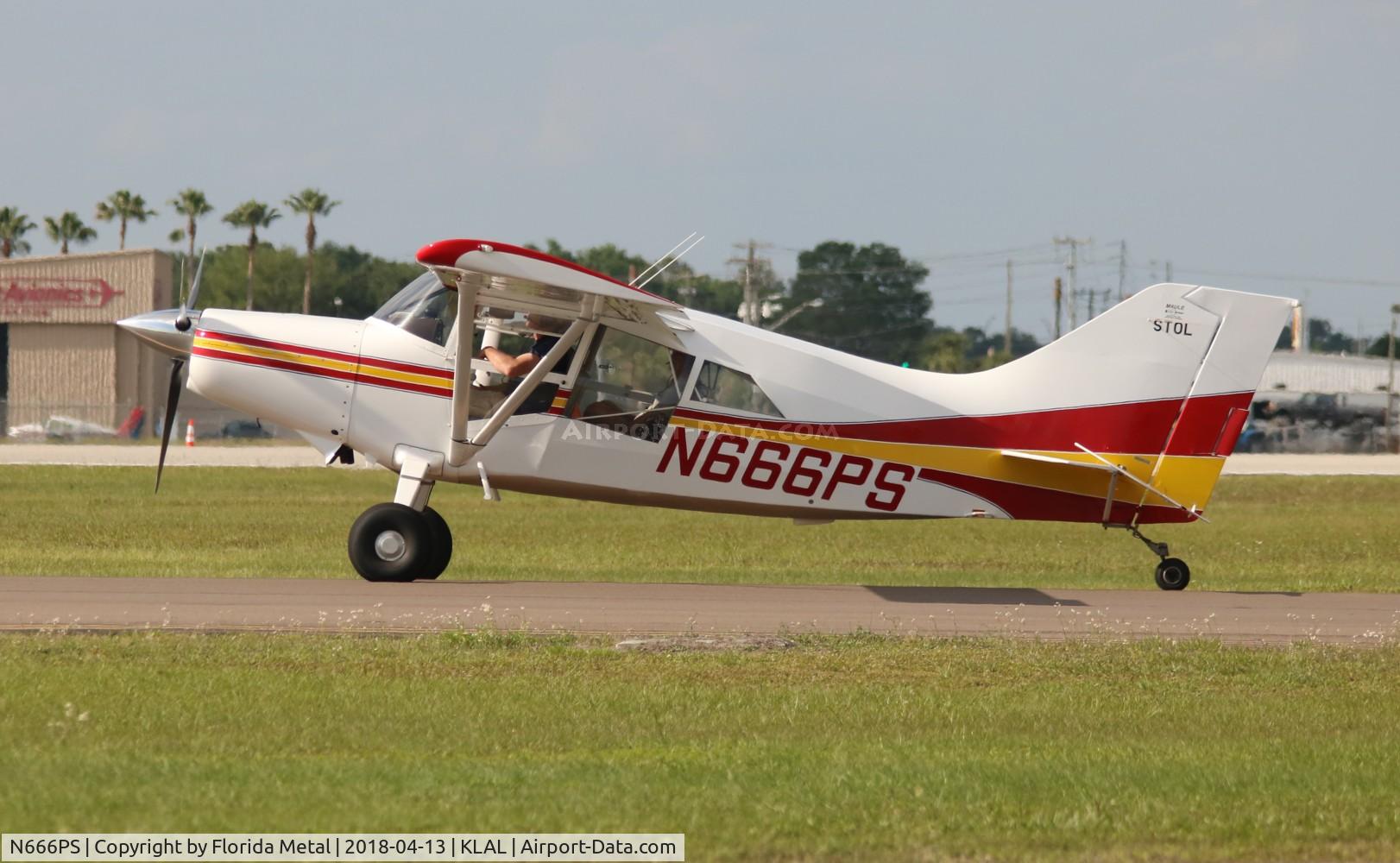 N666PS, Maule M-7-260C Orion C/N 30034C, SNF 2018