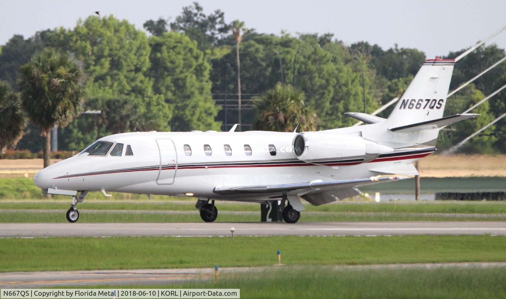 N667QS, 2004 Cessna 560XL Citation Excel C/N 560-5365, ORL 2018