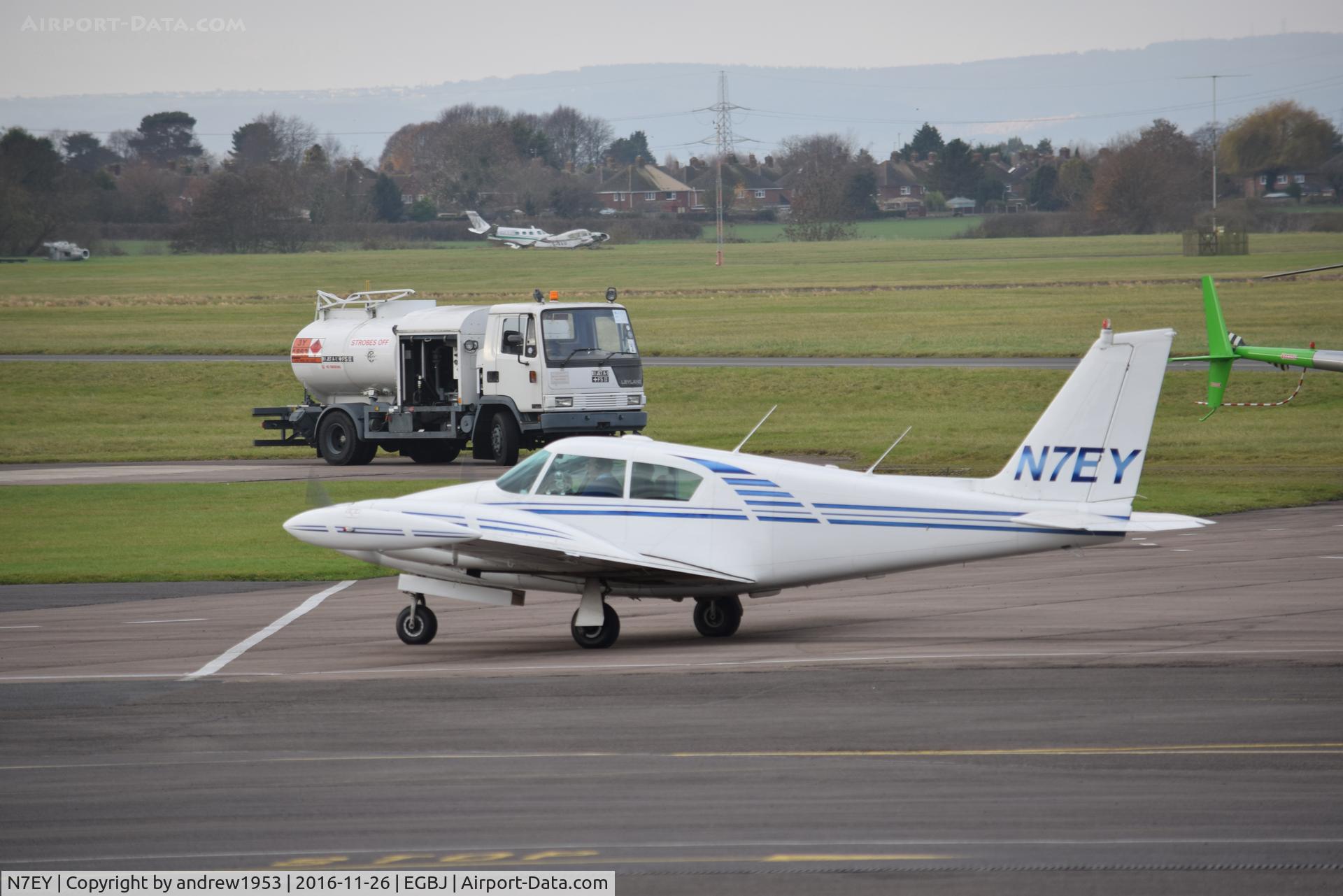 N7EY, 1964 Piper PA-30-160 Twin Comanche Twin Comanche C/N 30-571, N7EY at Gloucestershire Airport.