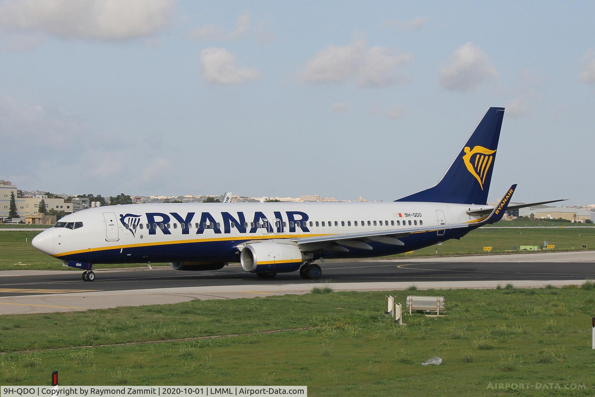 9H-QDO, 2016 Boeing 737-8AS C/N 44764, B737-800 9H-QDO Malta Air