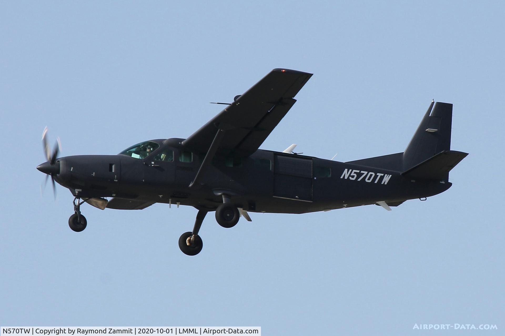 N570TW, 2019 Cessna 208B Grand Caravan EX C/N 208B-5570, Cessna280B Caravan N570TW MAG Aerospace