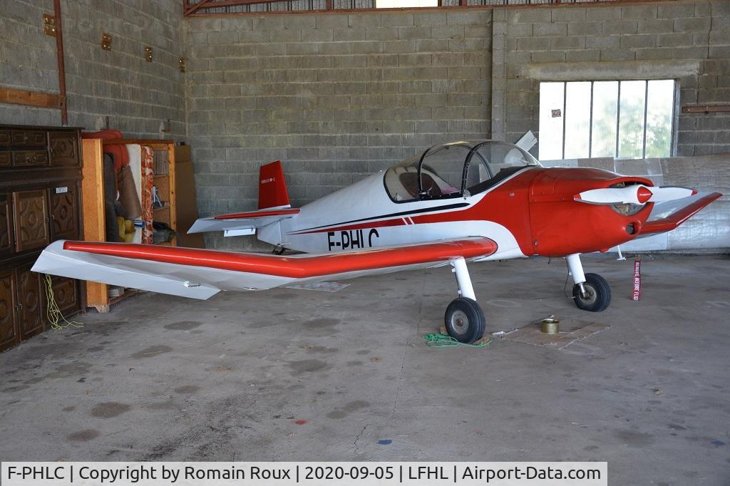 F-PHLC, Jodel D-119C C/N 329, Parked