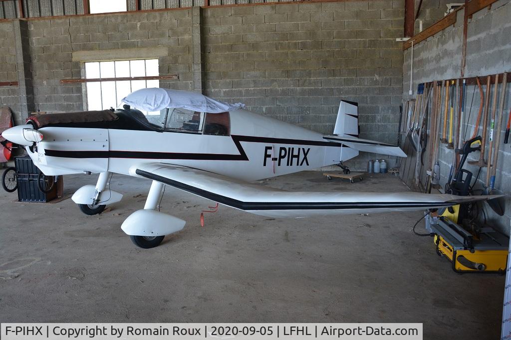 F-PIHX, Jodel D-113 C/N 621, Based