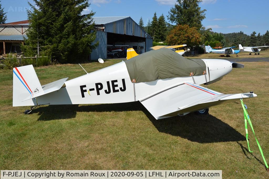 F-PJEJ, Jodel D-18 C/N 138, Parked
