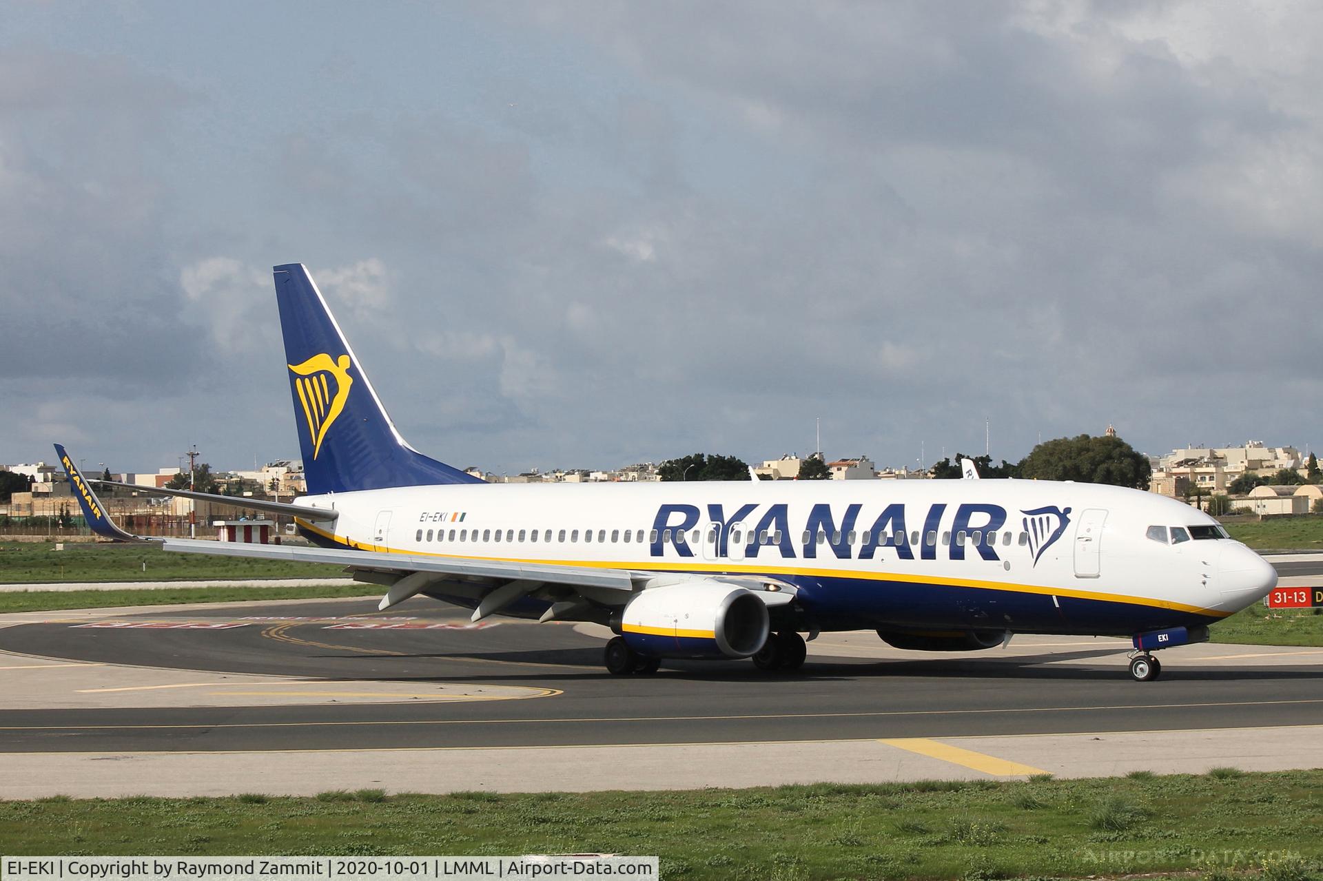 EI-EKI, 2010 Boeing 737-8AS C/N 38496, B737-800 EI-EKI Ryanair